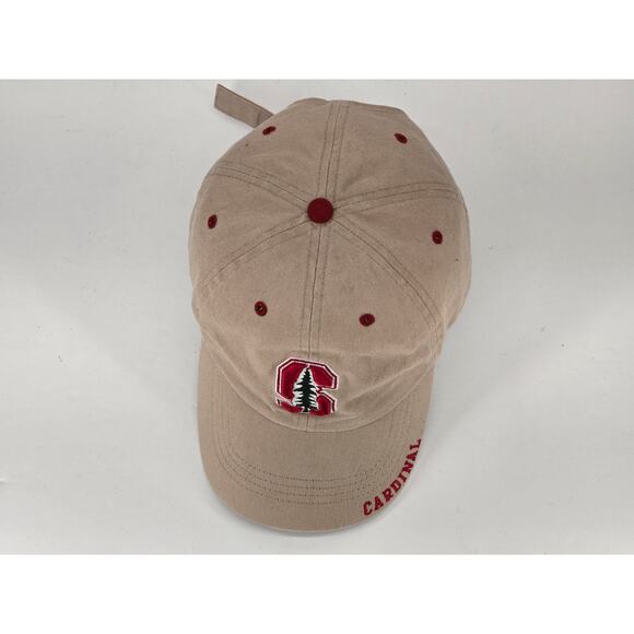 Captivating Headwear STANFORD CARDINAL Tree Adjustable Embroidered Cap Hat NCAA - Picture 2 of 7